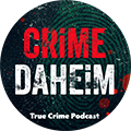 Crime Daheim Podcast Newsletter Logo